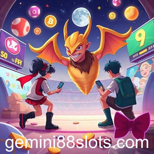 Gemini88: Innovating the Future of Online Gaming